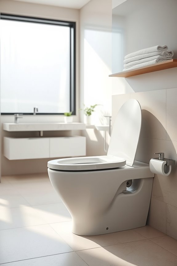 innovative integrated bidet toilets
