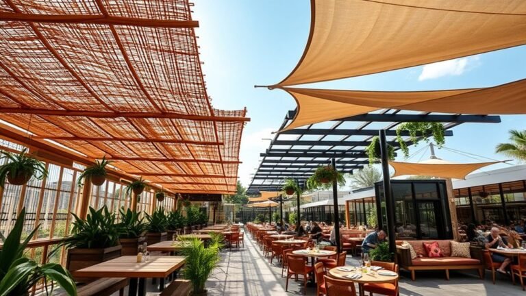 innovative outdoor cafe designs