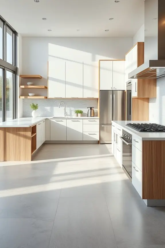 innovative sustainable kitchen flooring