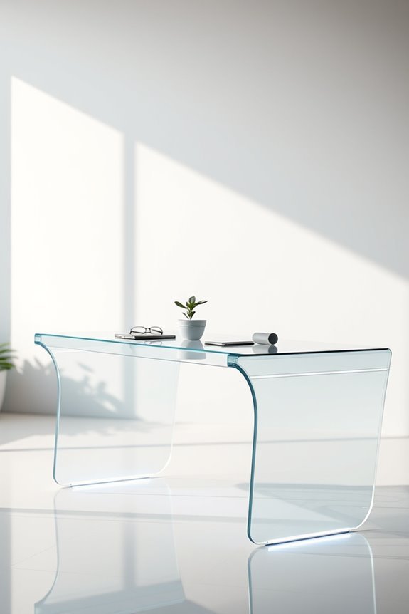 innovative transparent office design