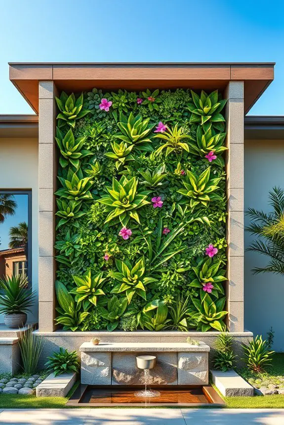 innovative vertical garden design