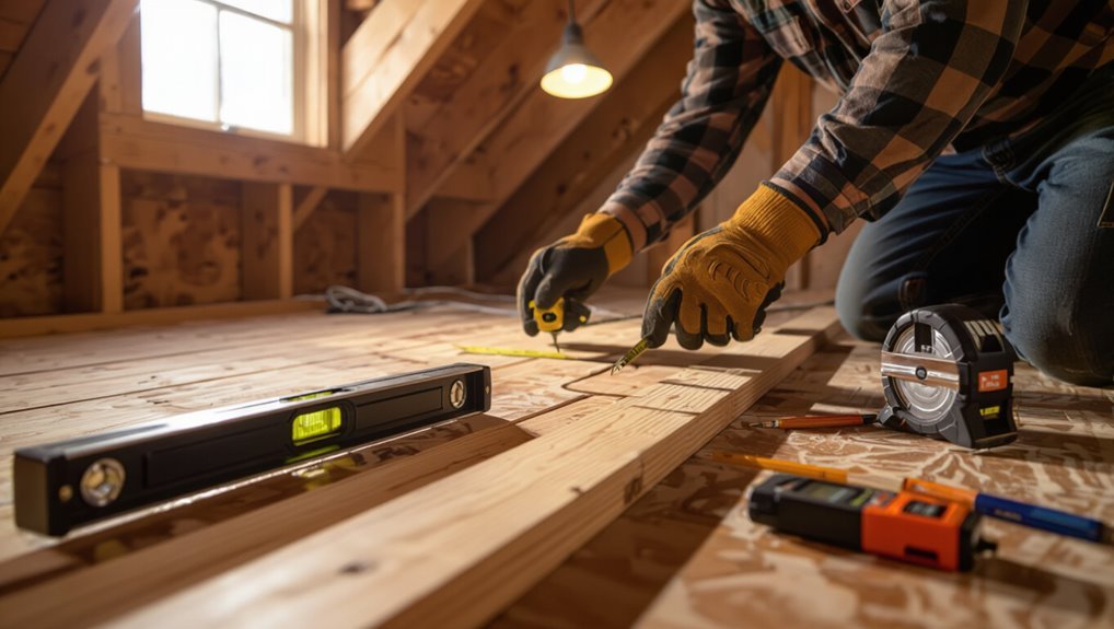 inspect and repair supports