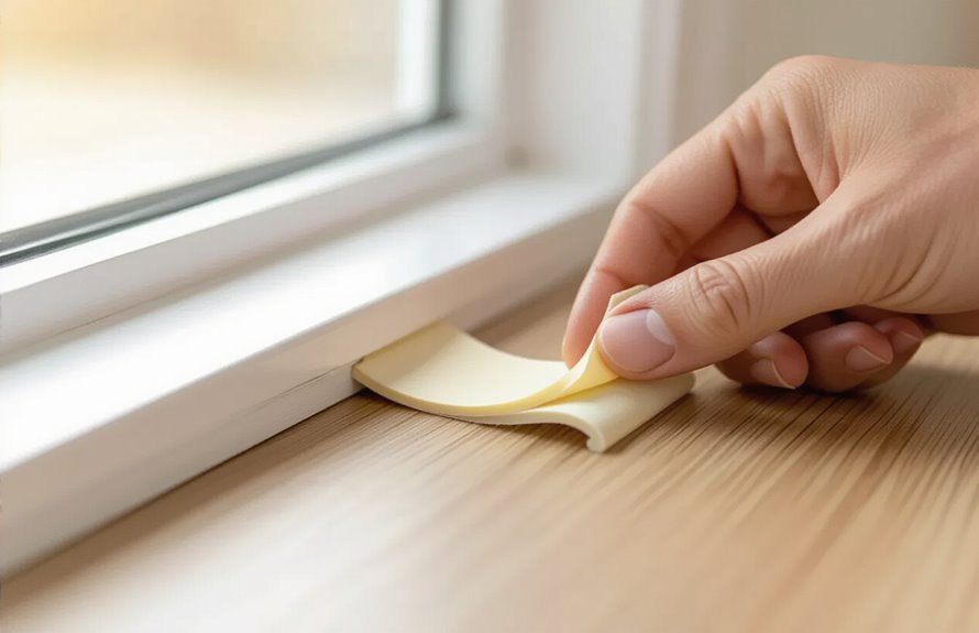 inspect and replace weatherstripping