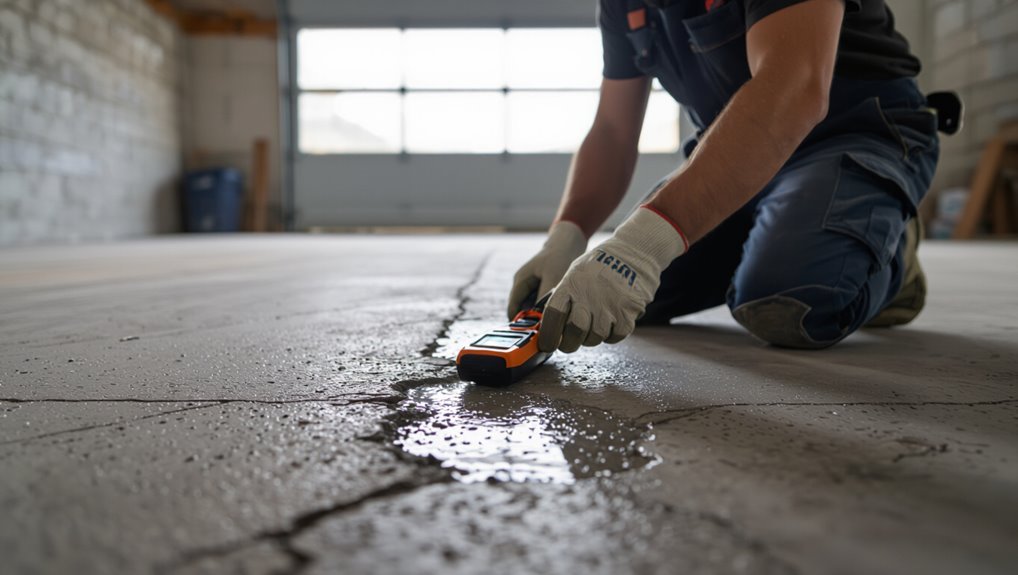 inspect for surface defects
