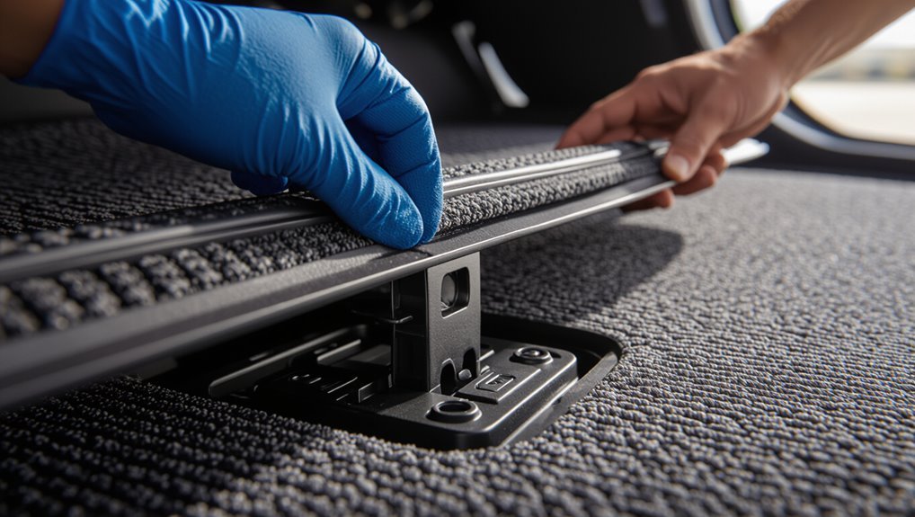 inspect mounting points carefully