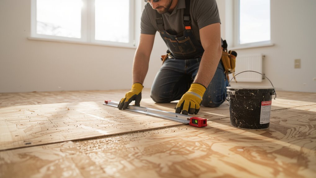 inspect repair level moisture