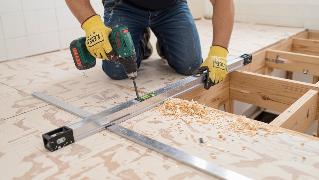inspect repair level subfloor