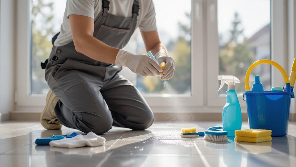 inspect touch up achieve uniformity