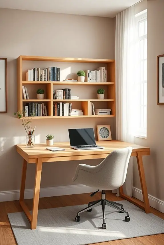 inspirational decor for productivity