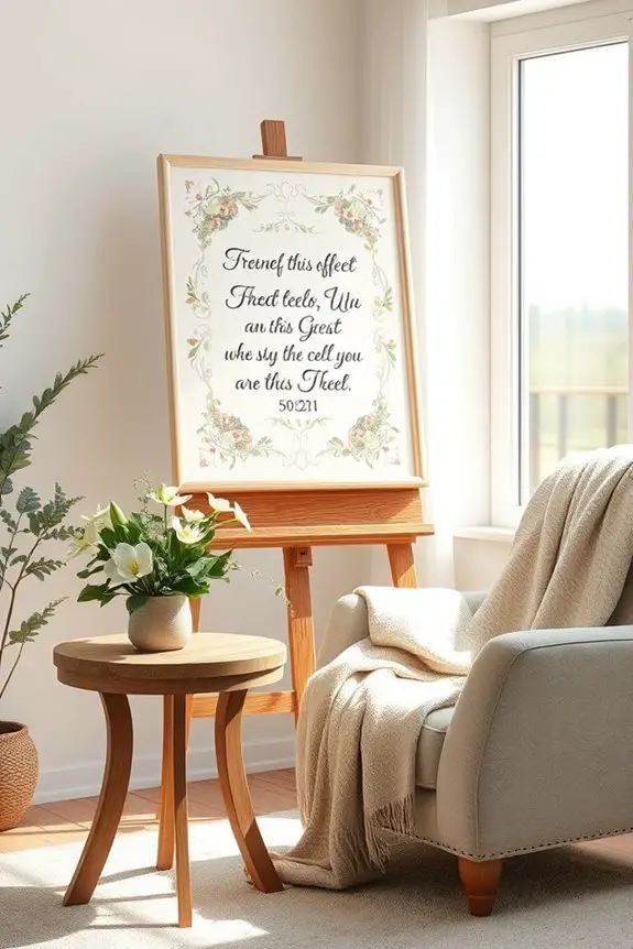inspirational faith based wall art