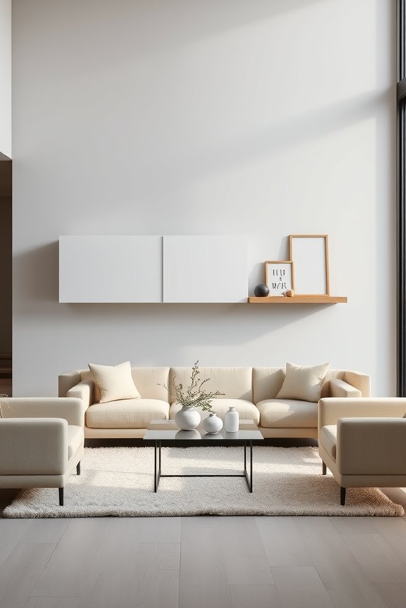 inspirational floating cabinet decor