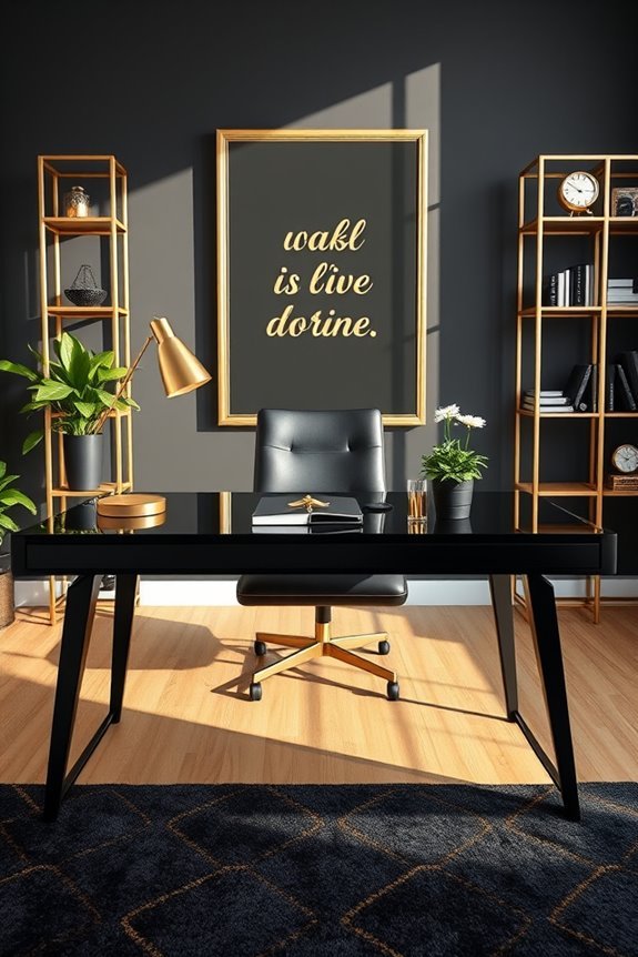 inspirational office decor quotes