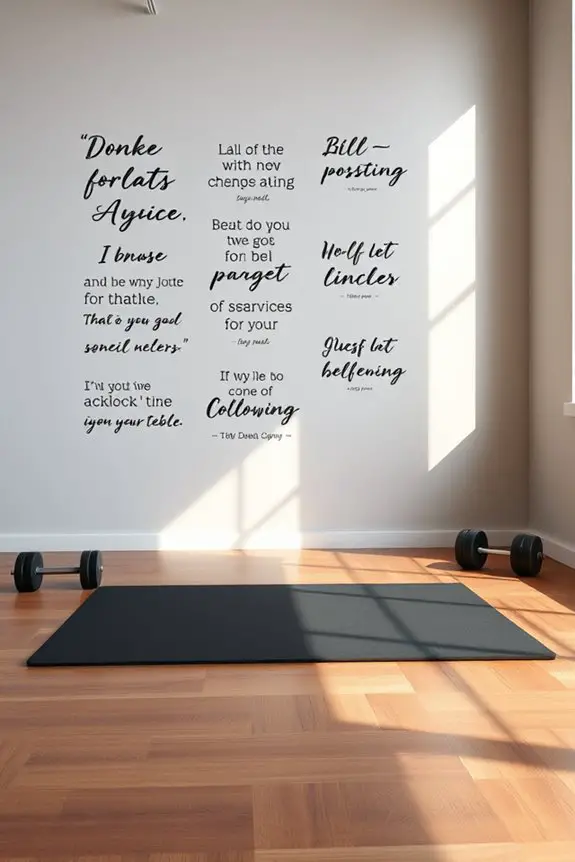 inspirational wall quote decals