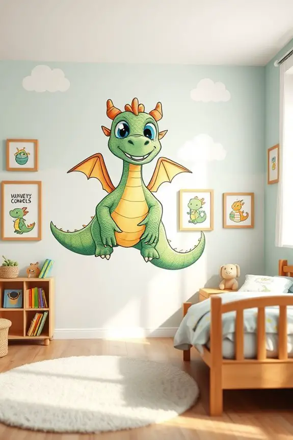 inspire creativity with dragons