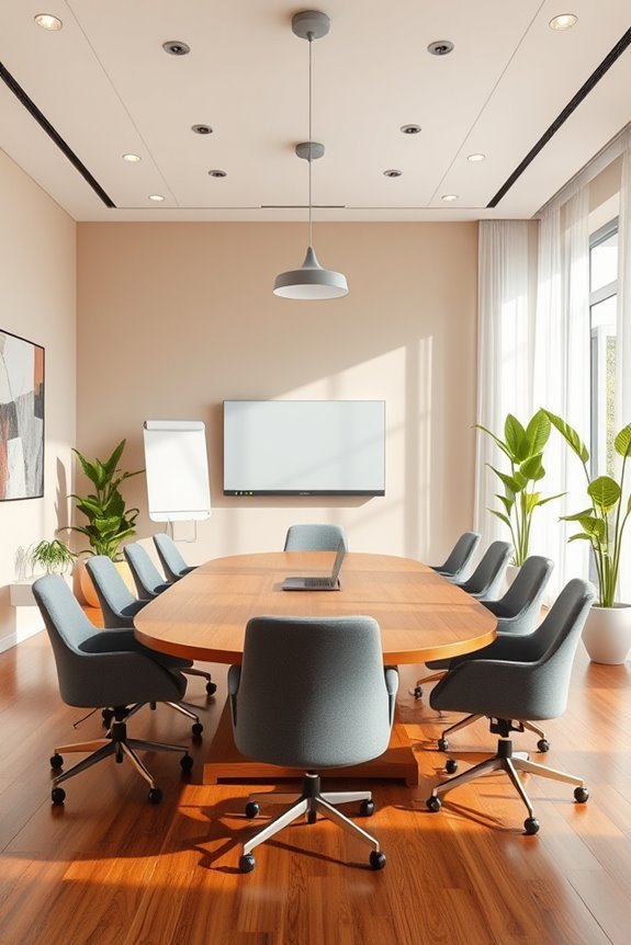 inspiring collaborative meeting spaces