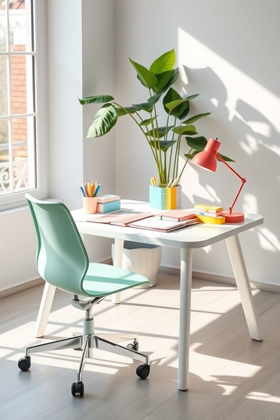 inspiring color schemes for study