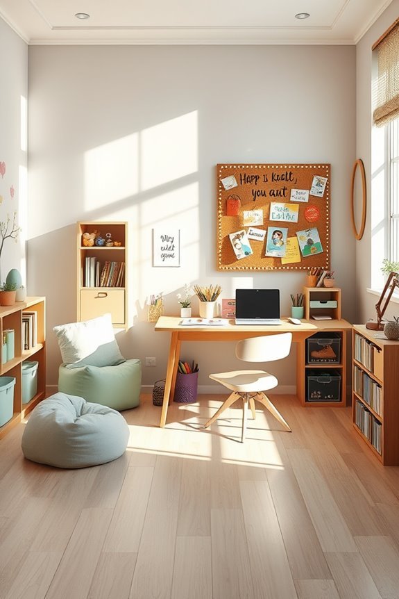 inspiring creative learning space