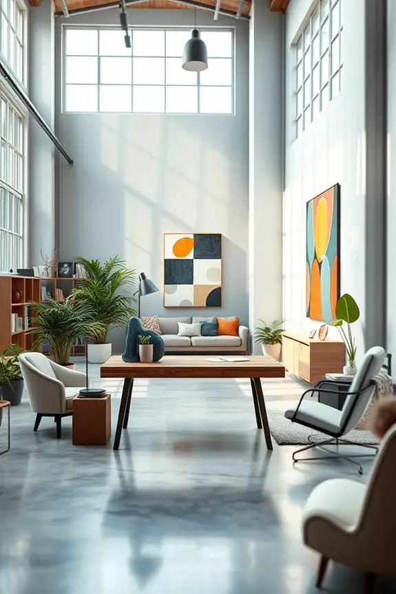 inspiring creative workspace design