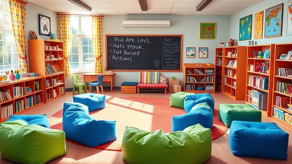 inspiring learning environment designs