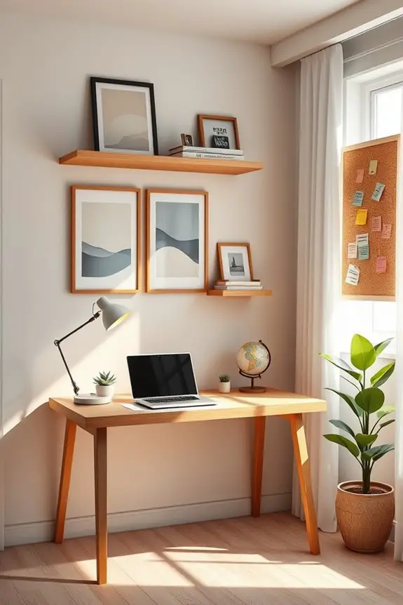 inspiring office wall decor