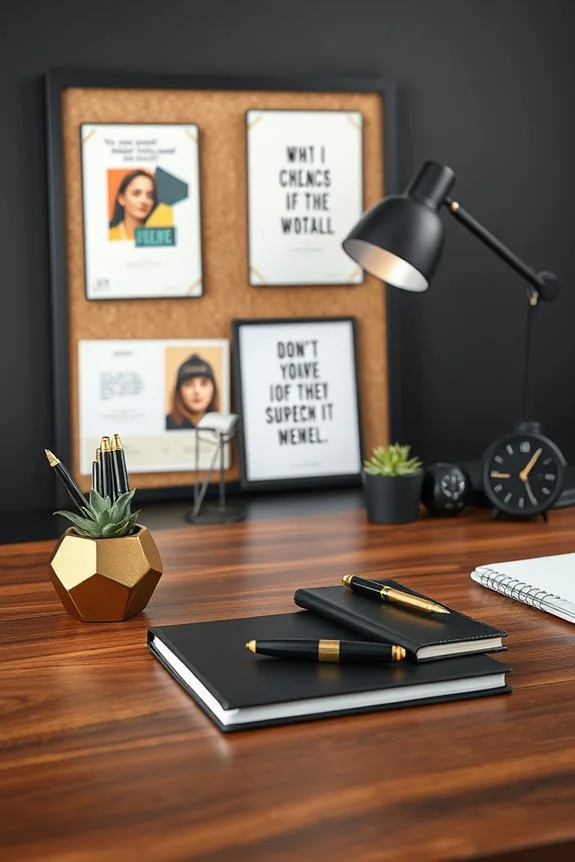 inspiring workspace desk accessories
