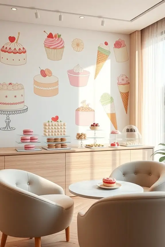 instagrammable backdrop installations