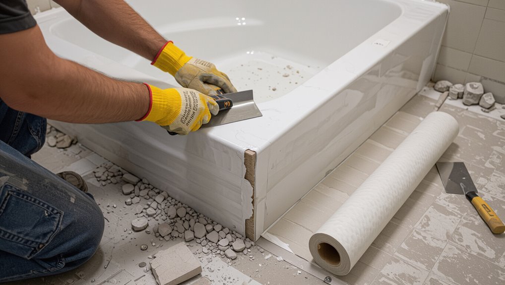 install backer board correctly