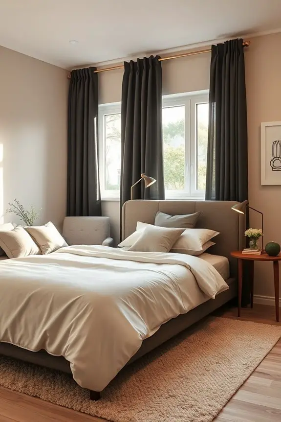 install effective blackout curtains