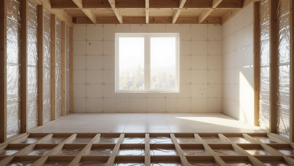install insulation and tubing