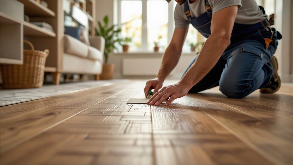 install patterns with precision