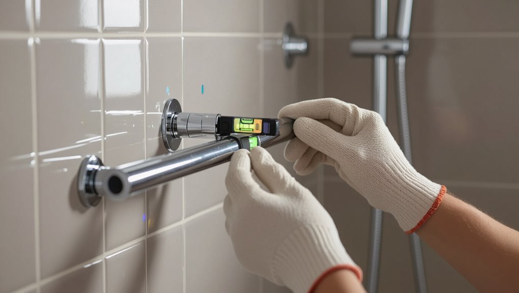 install rod at midpoint