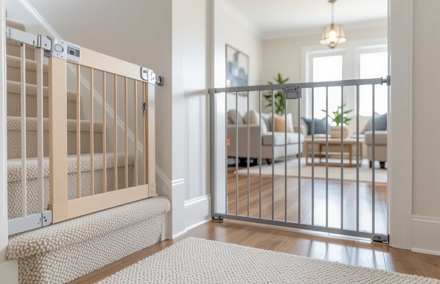 install secure safety gates