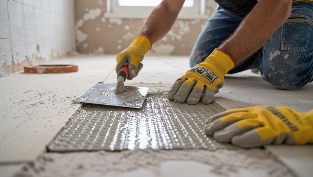 install stable backerboard correctly
