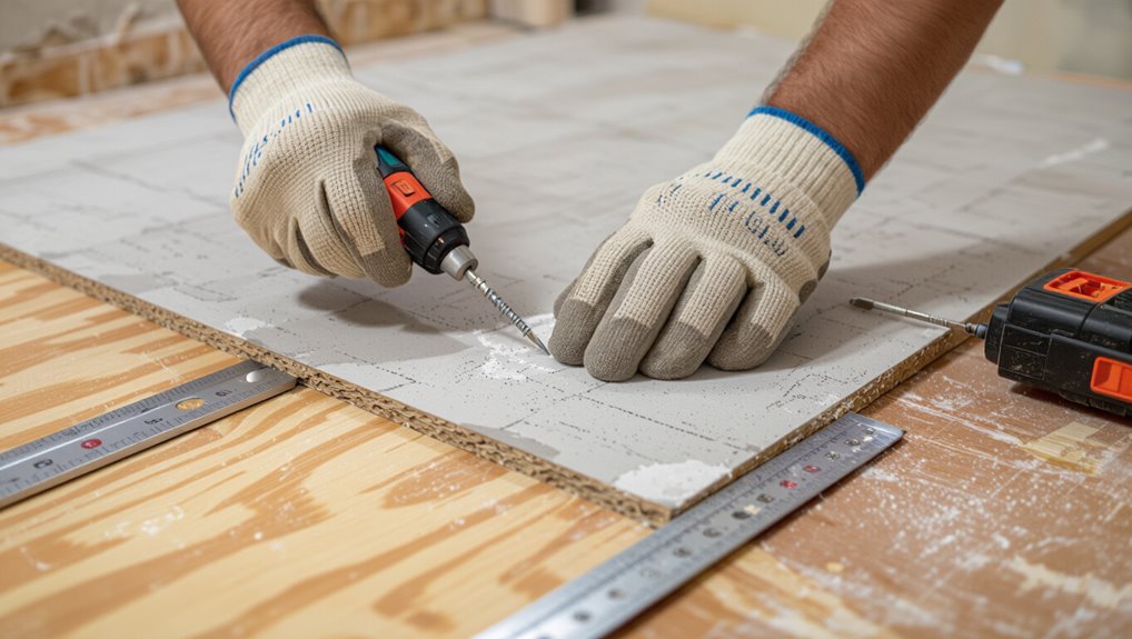 install underlayment secure seams