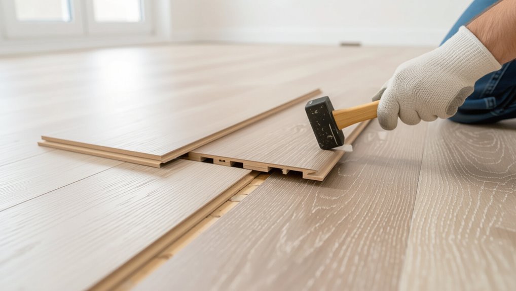 installation method impacts repairs
