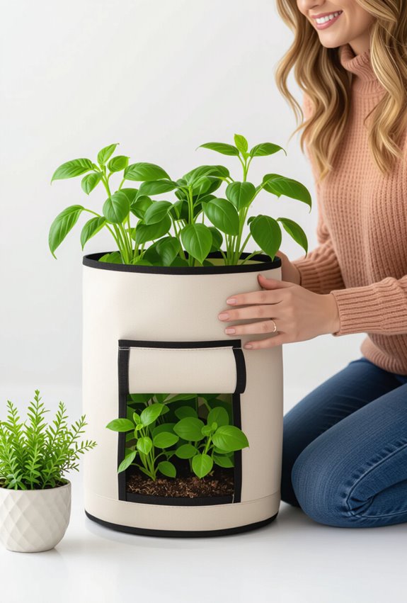 insulate elevate mulch monitor