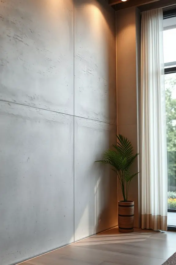 integrated lighting for ambiance