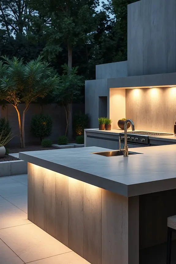 integrated lighting for kitchens