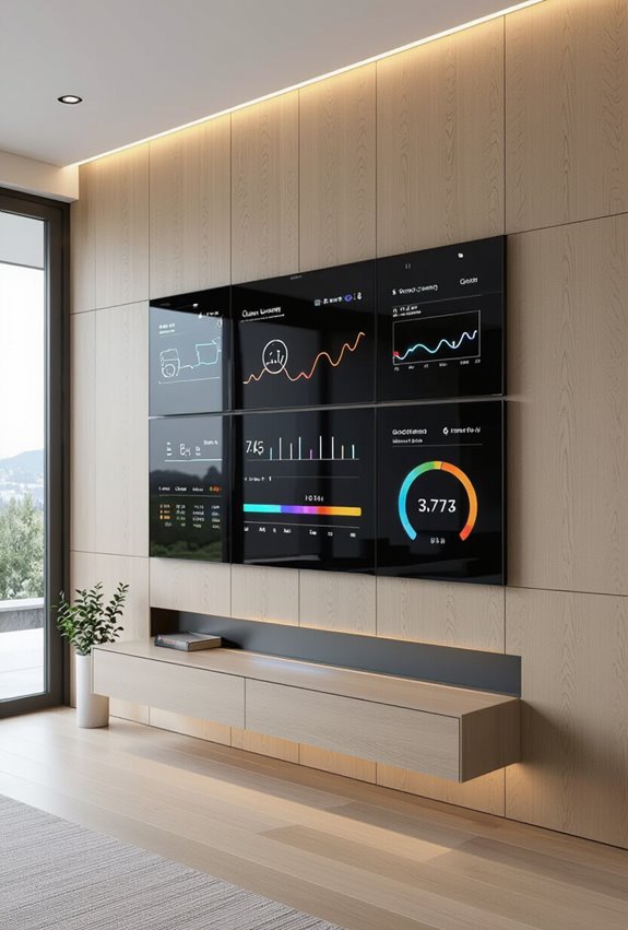 integrated renewable energy dashboard