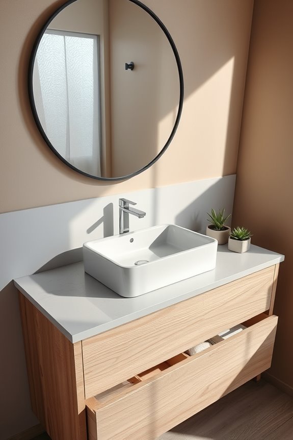integrated storage sinks enhance functionality