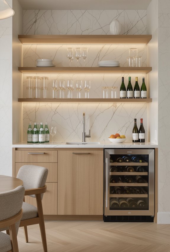 intentional hospitality refreshment station