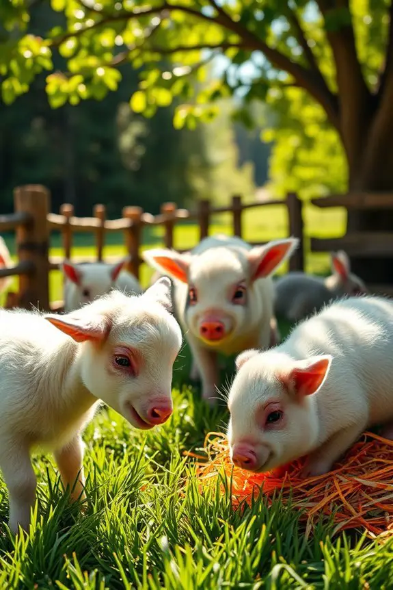 interactive animal encounters await