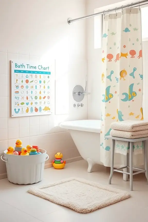 interactive bath time rewards