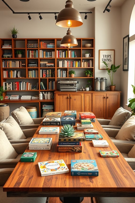 interactive board game experience