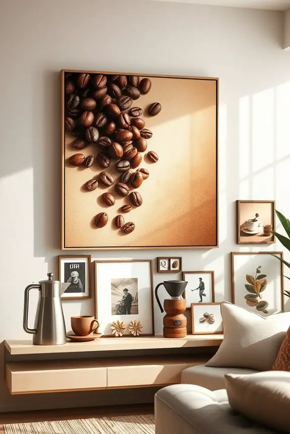 interactive coffee art experiences