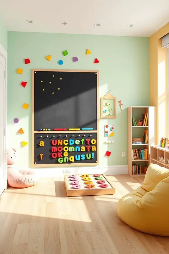 interactive creative wall games