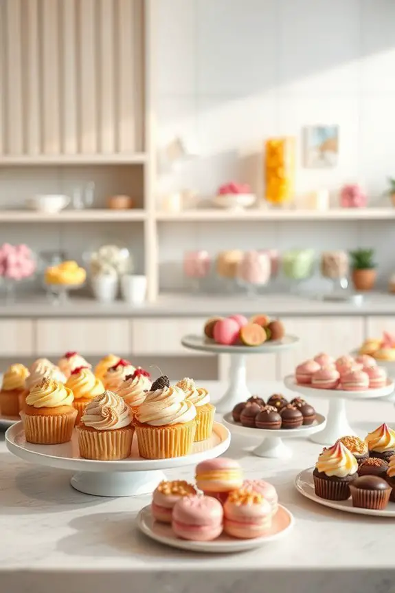 interactive custom dessert stations