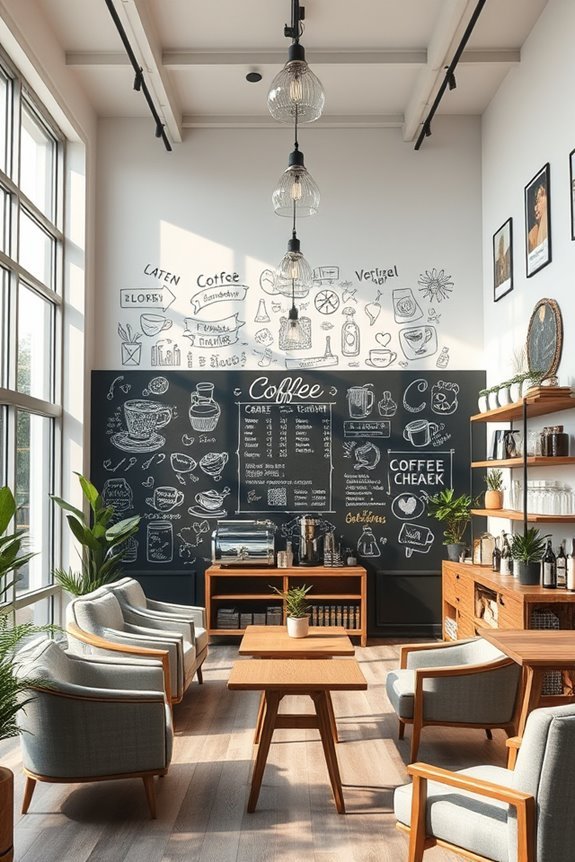 interactive customer engagement space