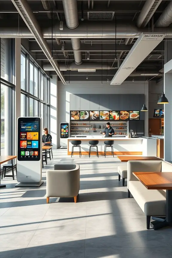 interactive customer ordering experience