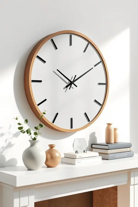 interactive customizable wall clocks